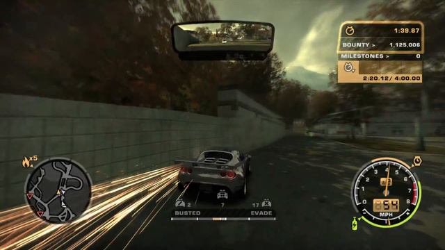 Need For Speed: Most Wanted - Challenge Series #52 смотреть онлайн