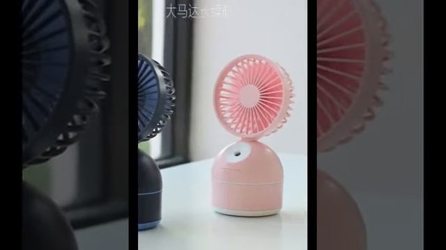 Ультразвуковой увлажнитель вентилятор 2000ма батарея usb перезаряжаемый мини водяной туман смотреть онлайн