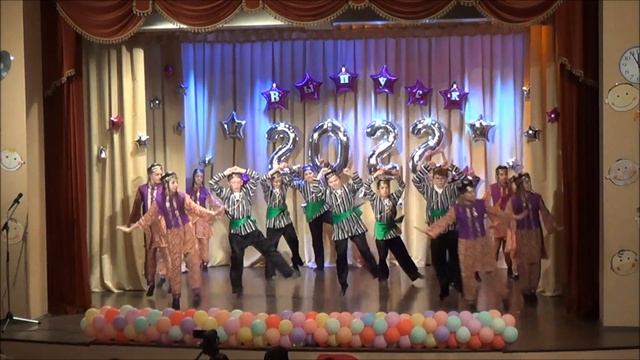 Школа-интернат №17. ОАО "РЖД"Андижанская полька смотреть онлайн