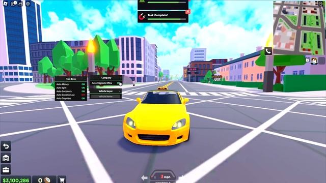 Taxi Boss Script Hack: Auto Farm Infinite Money, Infinite Coconuts, Auto Trophies & More смотреть онлайн