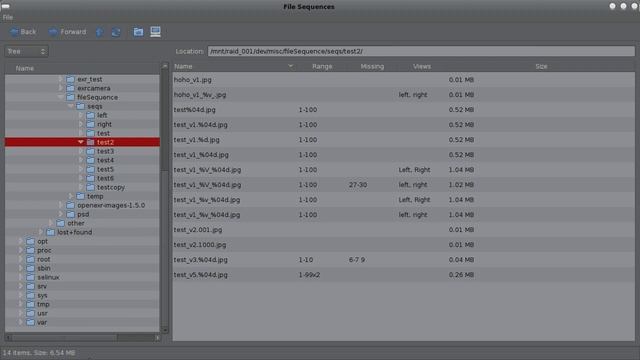 File Sequence Browser смотреть онлайн