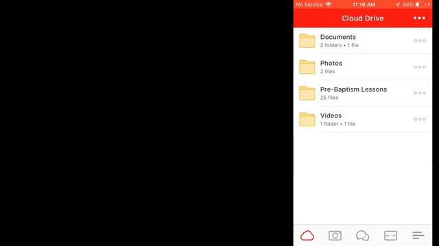 Upload any files from iPhone to MEGA Cloud смотреть онлайн