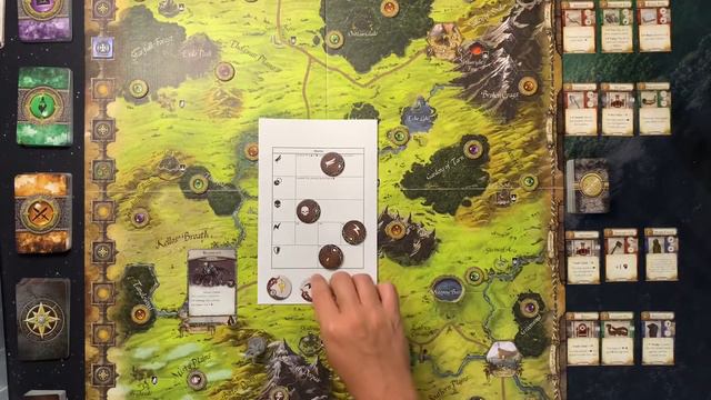 Runebound 3rd Ed | Solo Playthrough W/ Just The Base Game