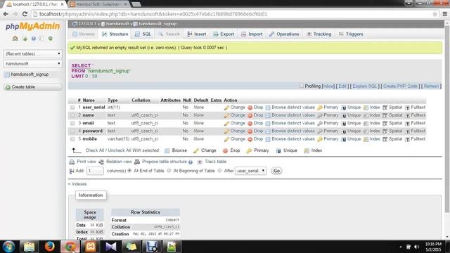 13 PHP Login process MysQl Connection смотреть онлайн