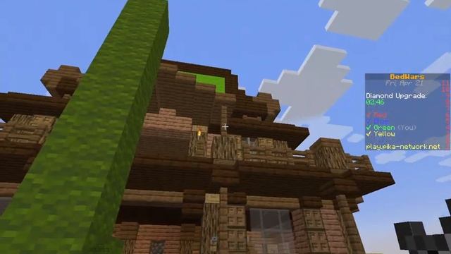 I played MC Bed War in Java. смотреть онлайн