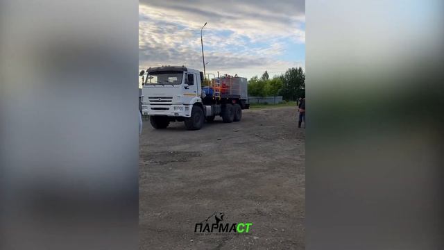 Отгрузка в Красноярск - Цементировочный агрегат (ЦА-320) смотреть онлайн