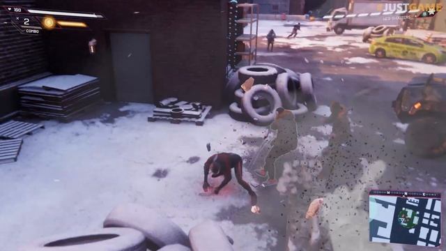 My Car's Gone! ● Side Mission | Spider-Man: Miles Morales | #JustGAME