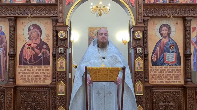 Смысл праздника Крещения смотреть онлайн