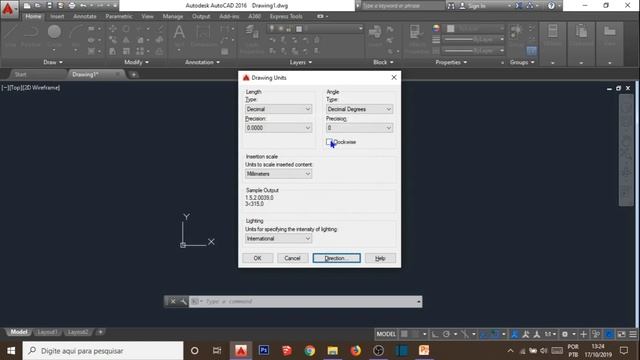 [TOPOGRAFIA] DESENHO DE POLIGONAIS NO AUTOCAD | CONFIGURAR AZIMUTE E ANGULOS смотреть онлайн