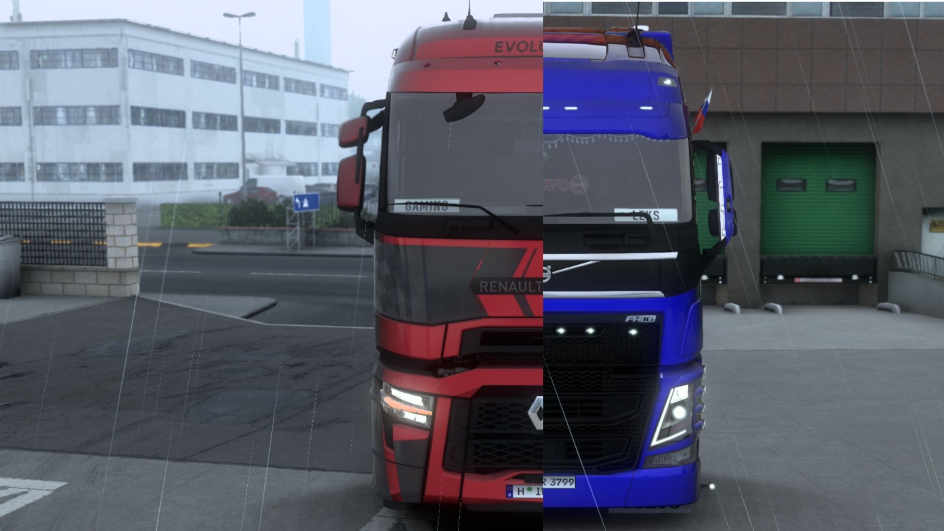 Euro Truck Simulator 2. Конвой смотреть онлайн