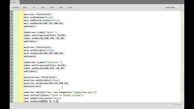 HOW TO USE JLIST IN JAVA - PART 1 - LEARN JAVA смотреть онлайн