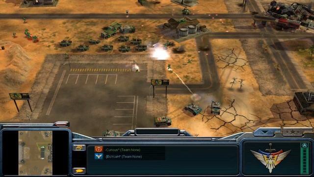 Epic! Zero Hour NMC Gorge Drought Boycah vs Curious Command and Conquer Generals смотреть онлайн