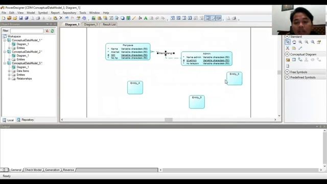 MODUL 1 ERD, CDM, PDM DAN DATABASE 19-076 & 19-103 смотреть онлайн