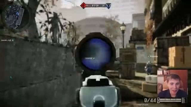 Warface: Desert Eagle. Мощь которая радует смотреть онлайн
