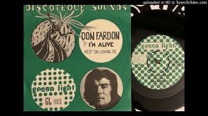 Don Fardon - Keep on Loving Me (Green Light) 1969