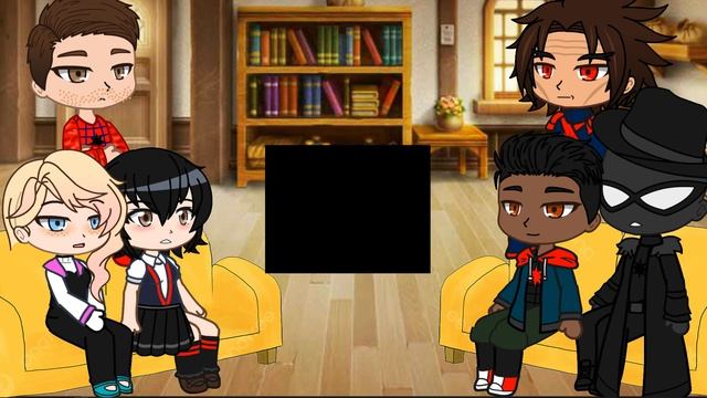 Spider-Verse React To Venom | Eddie Brock | Spiderman | Gacha react смотреть онлайн