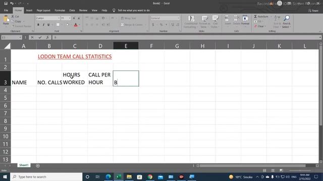 Excel Practical Questions Part - 1| Ms. Excel Complete Advance Tutorial in Hindi/Urdu 2022 смотреть онлайн
