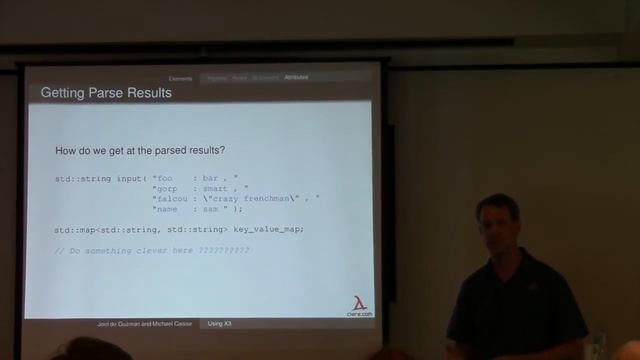 Michael Caisse And Joel De Guzman: Using Spirit X3, Part I