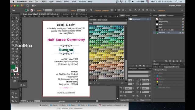 Use Pantone Colours in Illustrator смотреть онлайн