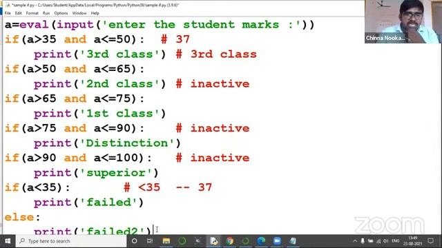 Python Dictionary Methods Day смотреть онлайн