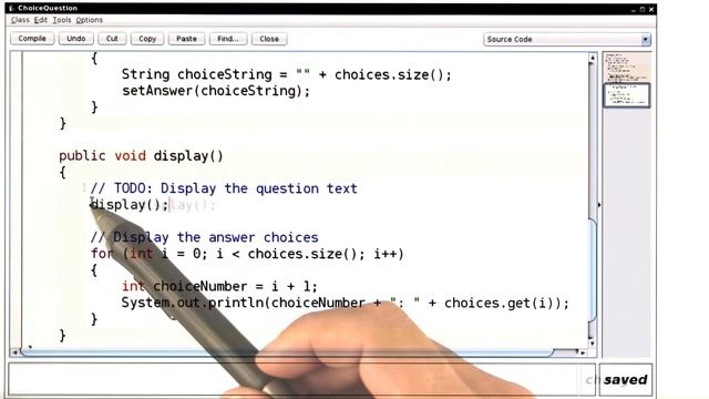 The Display Method - Intro to Java Programming смотреть онлайн