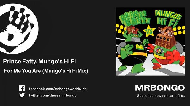 Prince Fatty, Mungo's Hi Fi - For Me You Are - Mungo's Hi Fi Mix - feat. Hollie Cook смотреть онлайн
