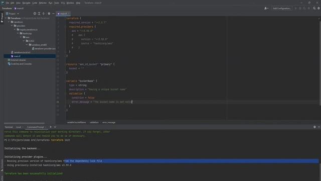 Terraform AWS Provider - Automate your AWS infrastructure | Ch05 + L01 смотреть онлайн