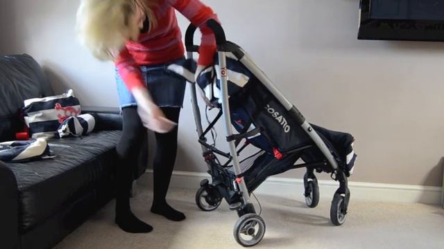 Cosatto Yo! Ahoy There Pushchair Review смотреть онлайн