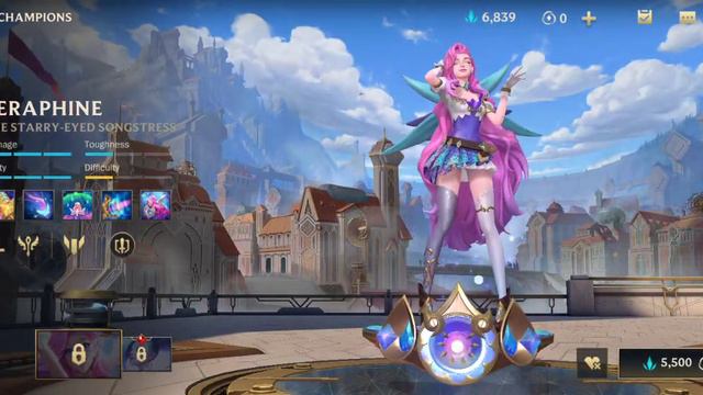 Finally got Seraphine || League Of Legends : Wild Rift смотреть онлайн