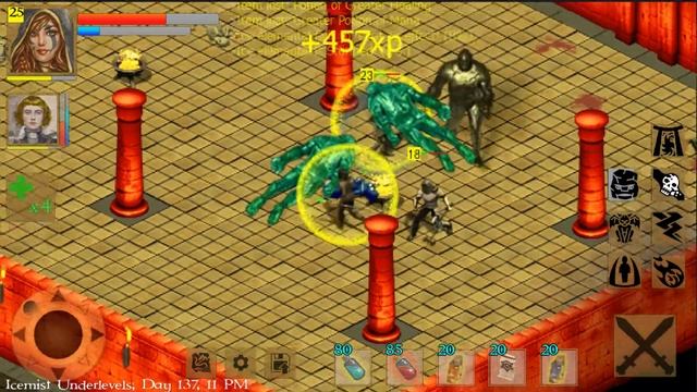 Exiled Kingdoms Quest Walkthrough - The Sewer of Horrors Part 2 смотреть онлайн
