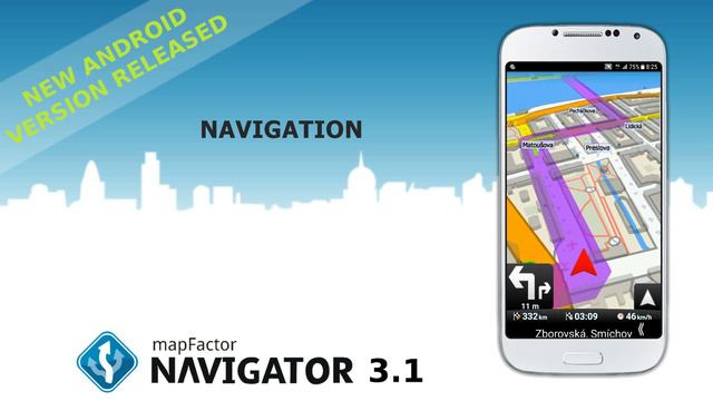 What is New in MapFactor GPS Navigation 3.1 [Android] смотреть онлайн