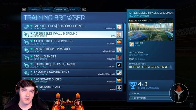HOW TO FLIP RESET TUTORIAL! BEST MECHANIC IN THE GAME FOR SCORING! смотреть онлайн