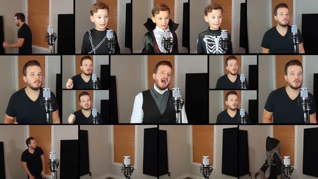 "Monster Mash" featuring my 10 yr old son Noah singing & dancing his little heart out ? смотреть онлайн