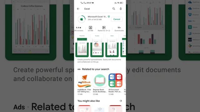 Download Excel Mobile App - MS Excel смотреть онлайн