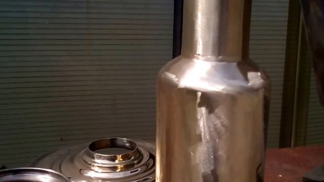 Лужение самовара пищевым оловом смотреть онлайн