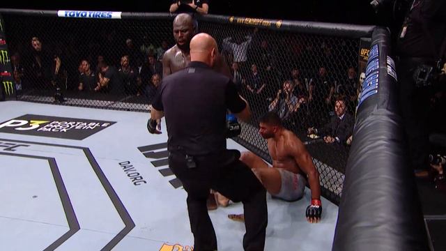 Every Devastating Jairzinho Rozenstruik UFC Knockout! смотреть онлайн