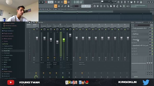 How To Make Samples Like Pvlace | FL Studio 20 Tutorial смотреть онлайн