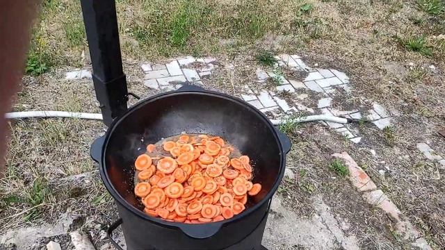 Дуляма (Картошка с мясом) Очень вкусно! смотреть онлайн