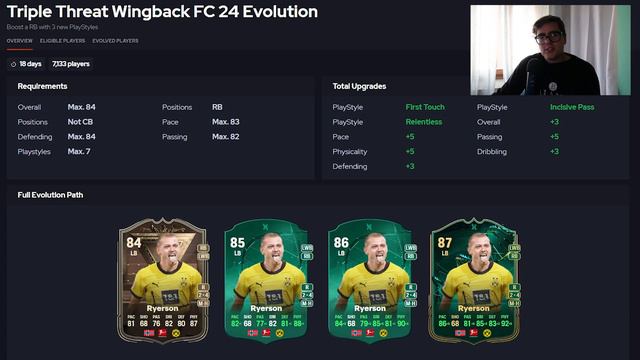 Le migliori scelte per le evoluzioni Tripla Minaccia! Tutorial Evoluzioni FC 24 смотреть онлайн