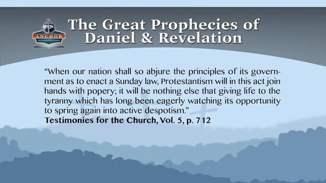 Урок 14. Заметки по книге Откровение. Последние стихи из Даниила 11 Глава. Стивен Бор. смотреть онлайн