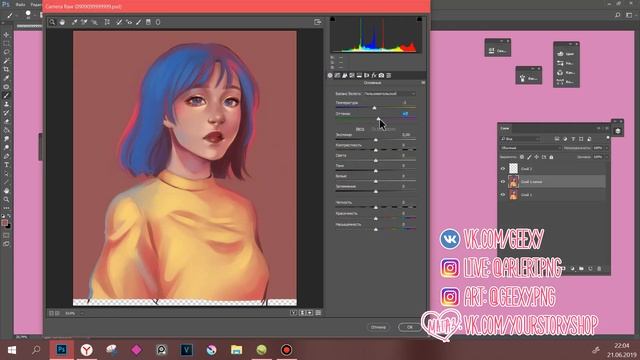 Популярные художники vs Новички / как найти аудиторию ♥ смотреть онлайн