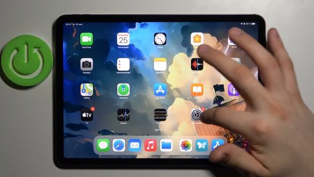 Сброс настроек сети на iPad Pro 11 2021 / Сброс Wi-Fi Bluetooth и мобильной сети на iPad Pro 11 202 смотреть онлайн