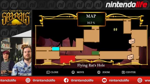 Diving Into Curse of the Sea Rats on Switch смотреть онлайн