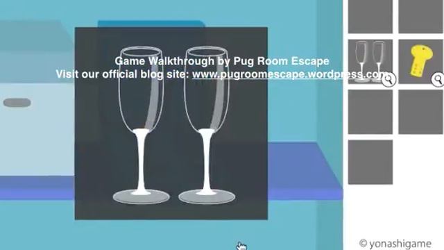 Room Escape Game Walkthrough 脱出ゲーム攻略: BLUE by Yonashi Game смотреть онлайн