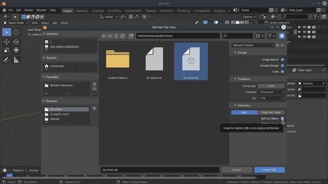 Exportar de Sketchup a Blender смотреть онлайн