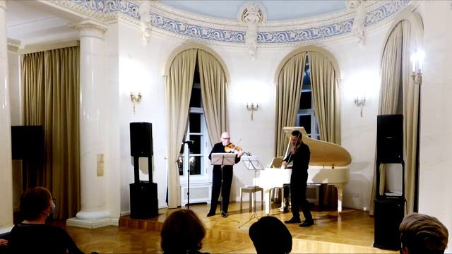 С. Прокофьев. Соната для двух скрипок. Владимир Спектор и Сергей Морозов смотреть онлайн