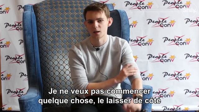 ME, MYSELF and I : Robbie Kay nous parle de Once Upon A Time et de Peter Pan смотреть онлайн