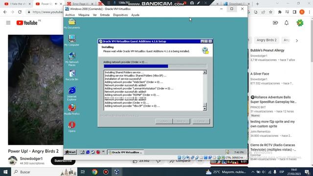 How To Install Virtualbox Guest Additadtions For win 98 and win 2000 [FAILED OR COMPLETE] смотреть онлайн