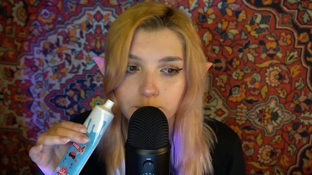 АСМР ?? жидкие конфеты / близкие звуки рта // asmr liquid candy Blue Yeti mouth sounds смотреть онлайн