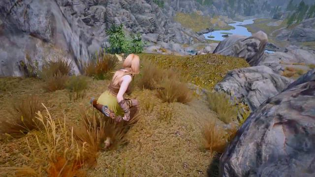 Skyrim Mod Showcase: Archery Gameplay Overhaul смотреть онлайн